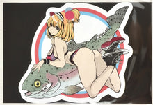 Load image into Gallery viewer, Fish Art Sticker
