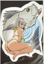 Load image into Gallery viewer, Fish Art Sticker
