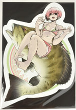 Load image into Gallery viewer, Fish Art Sticker
