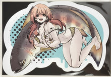 Load image into Gallery viewer, Fish Art Sticker

