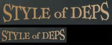 Load image into Gallery viewer, Style of Deps Sticker
