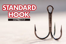 Load image into Gallery viewer, OSP Standard Treble Hook
