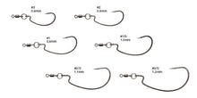 Load image into Gallery viewer, HM Ring Offset Hook
